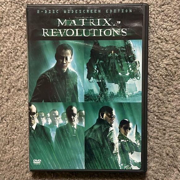 “Matrix Revolutions” 2 Disc Widescreen Edition DVDS - Picture 8 of 8